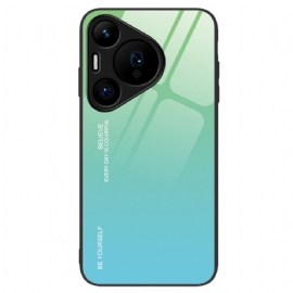 Kryt Na Huawei Pura 70 Buďte Sami Sebou Tvrzené Sklo