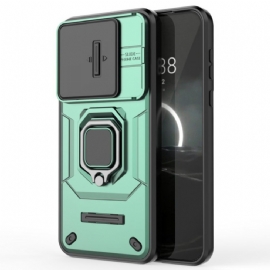 Kryt Na Huawei Pura 70 Heavy Duty Ring S Posuvnou Ochranou Objektivu