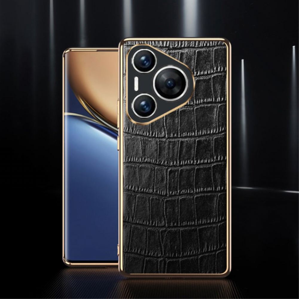 Kryt Na Huawei Pura 70 Krokodýlí Styl