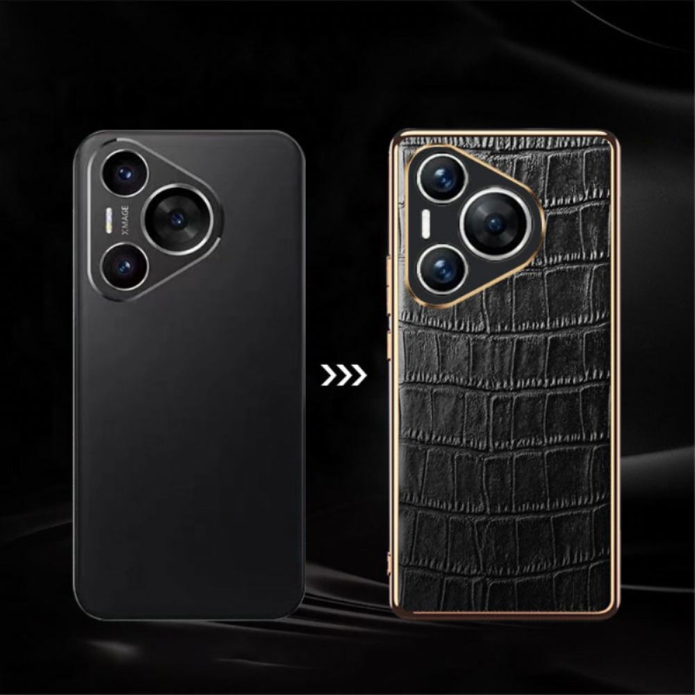 Kryt Na Huawei Pura 70 Krokodýlí Styl