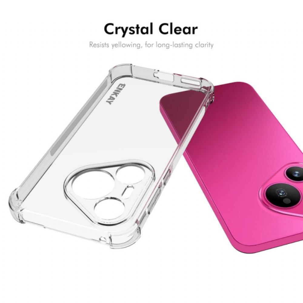 Kryt Na Huawei Pura 70 Transparentní Enkay