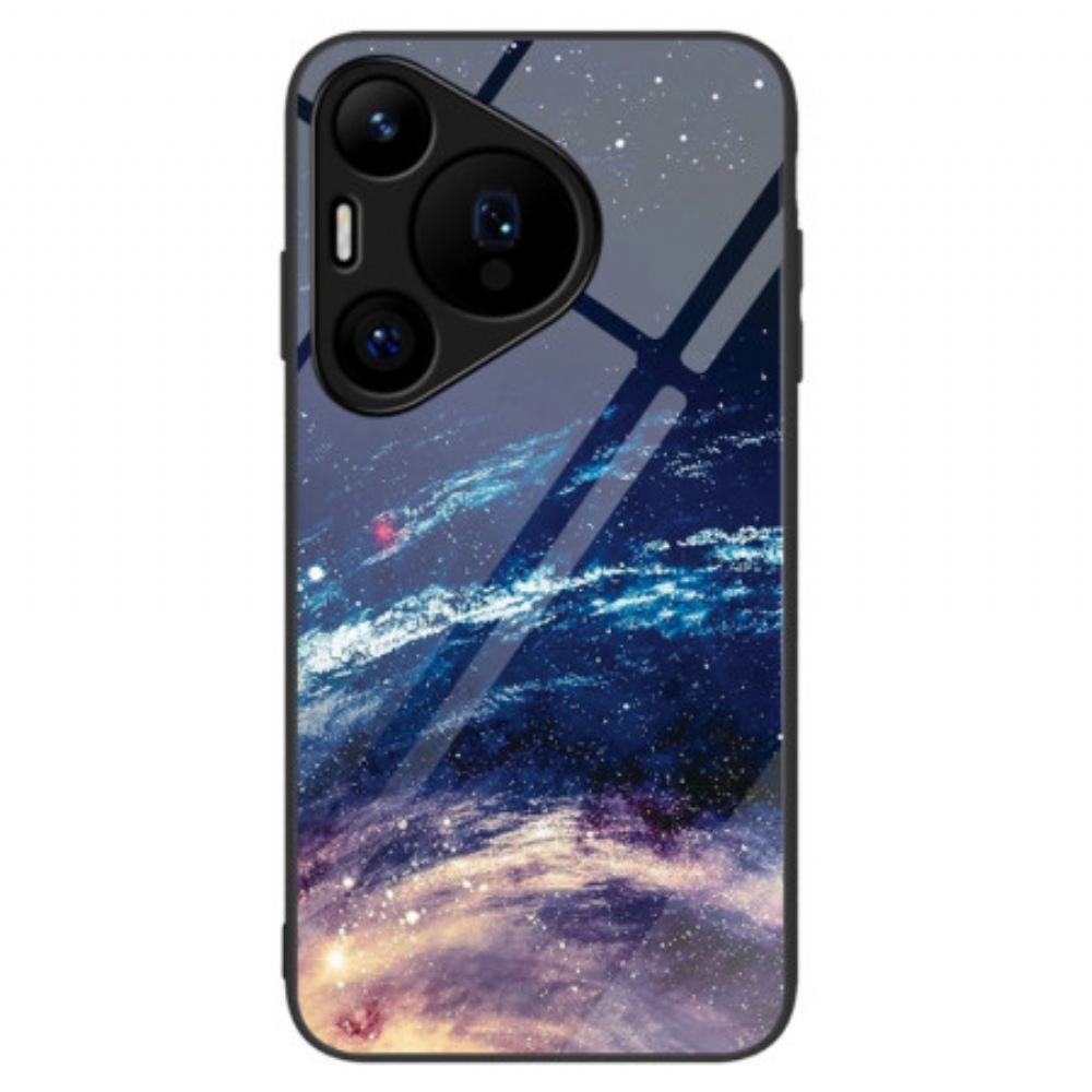 Kryt Na Huawei Pura 70 Tvrzené Sklo Mléčná Dráha