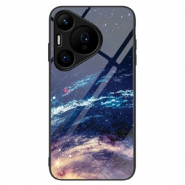 Kryt Na Huawei Pura 70 Tvrzené Sklo Mléčná Dráha