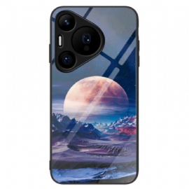 Kryt Na Huawei Pura 70 Tvrzené Sklo White Planet