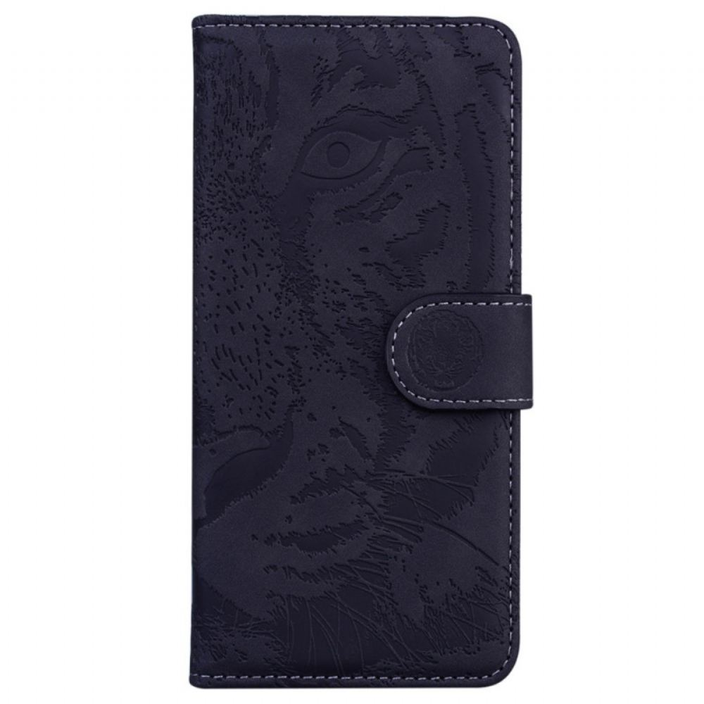 Flipové Pouzdro Na Realme C31 Tiger Face Print