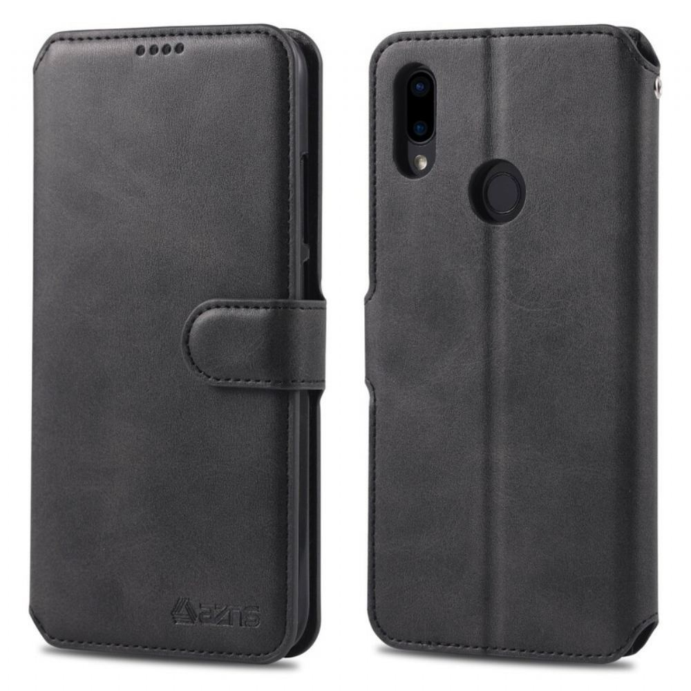Flipové Pouzdro Na Xiaomi Redmi Note 7 Azns Retro