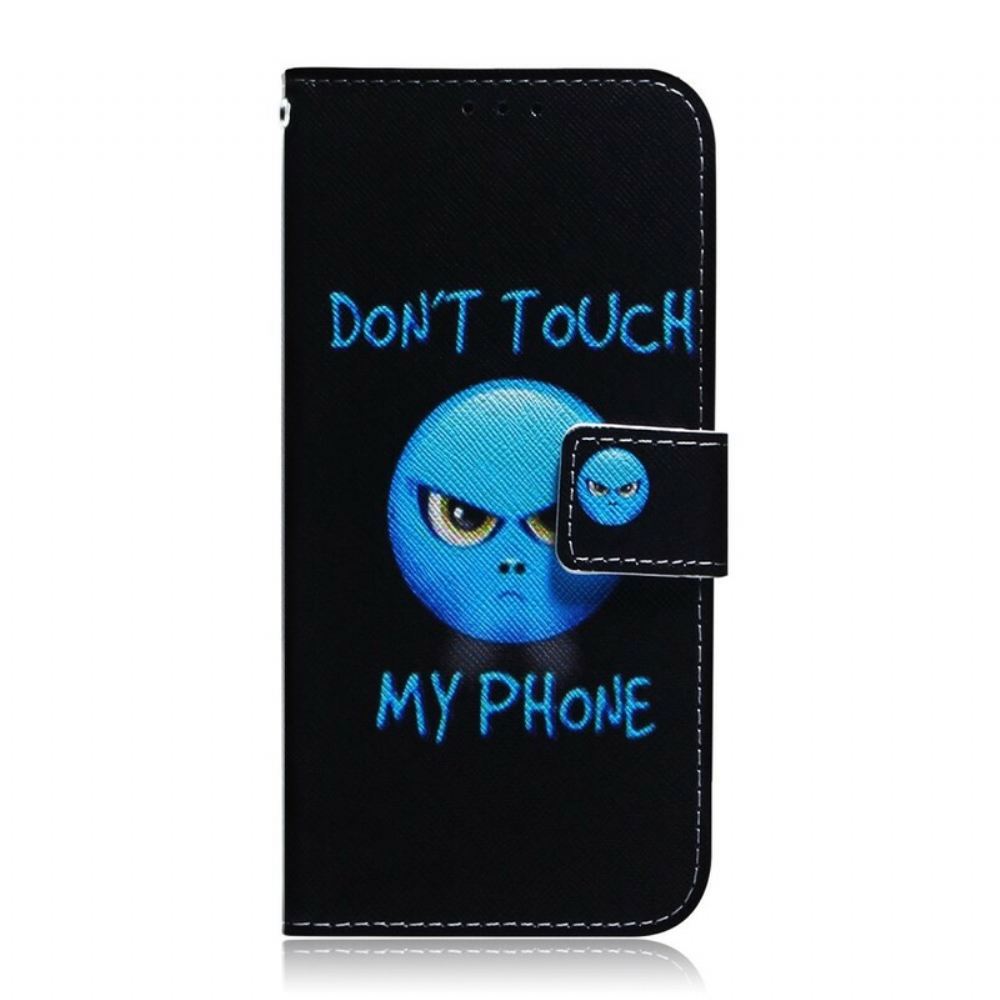 Flipové Pouzdro Na Xiaomi Redmi Note 7 Emoji Telefon