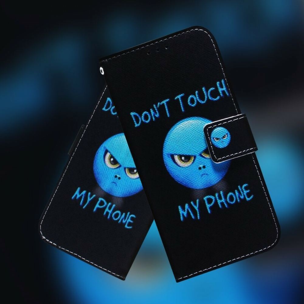 Flipové Pouzdro Na Xiaomi Redmi Note 7 Emoji Telefon