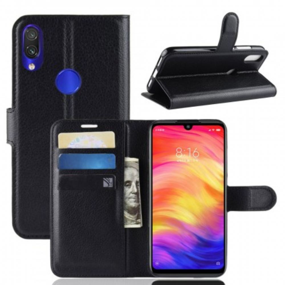 Flipové Pouzdro Na Xiaomi Redmi Note 7 Klasika