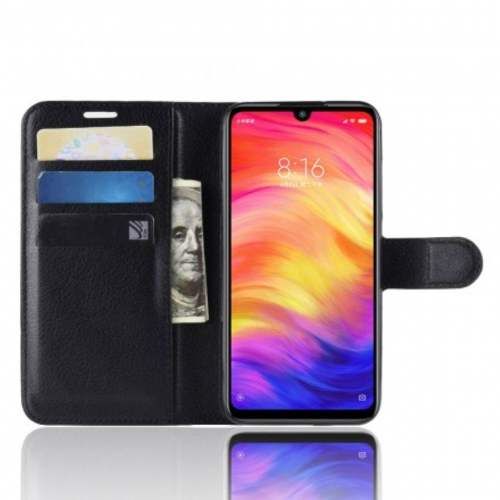 Flipové Pouzdro Na Xiaomi Redmi Note 7 Klasika