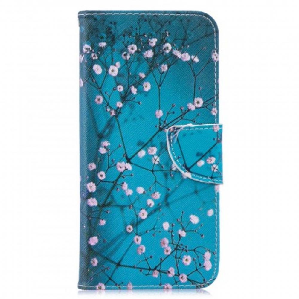 Flipové Pouzdro Na Xiaomi Redmi Note 7 Kvetoucí Strom