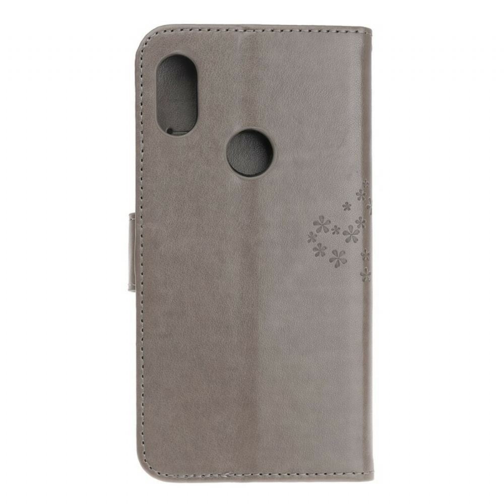 Flipové Pouzdro Na Xiaomi Redmi Note 7 Na Lana Strom A Sovy