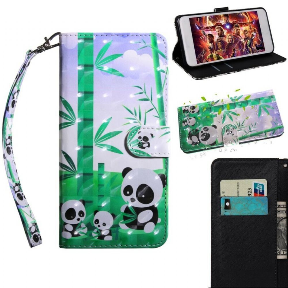 Flipové Pouzdro Na Xiaomi Redmi Note 7 Maman Octave A Anne The Pandas