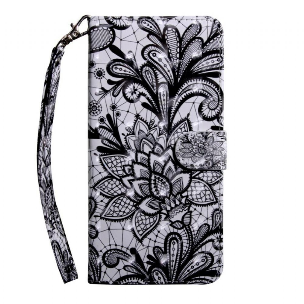 Flipové Pouzdro Na Xiaomi Redmi Note 7 Úplně Krajka
