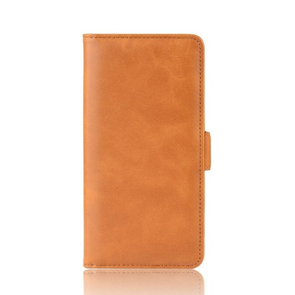 Kožené Pouzdro Na Xiaomi Redmi Note 7 Flipové Pouzdro Dvojitá Klapka