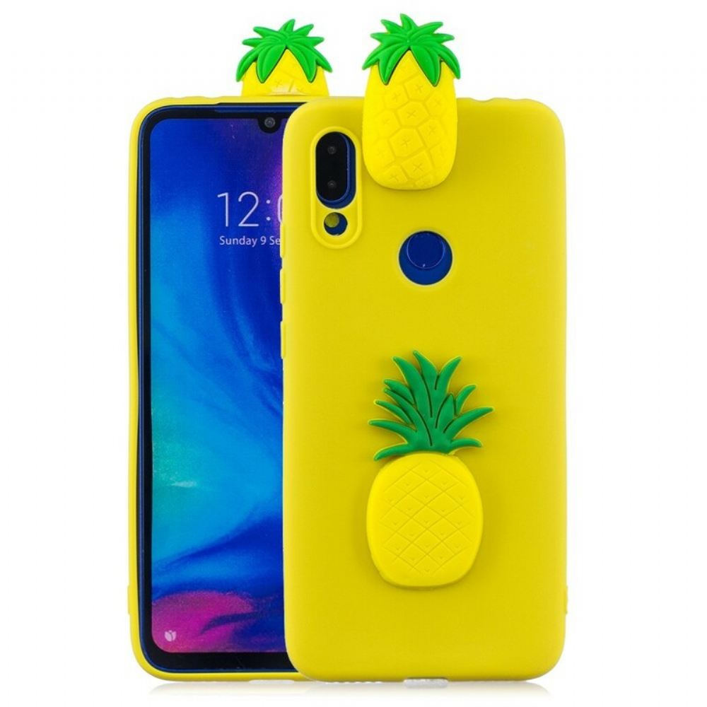 Kryt Na Xiaomi Redmi Note 7 3d Ananas