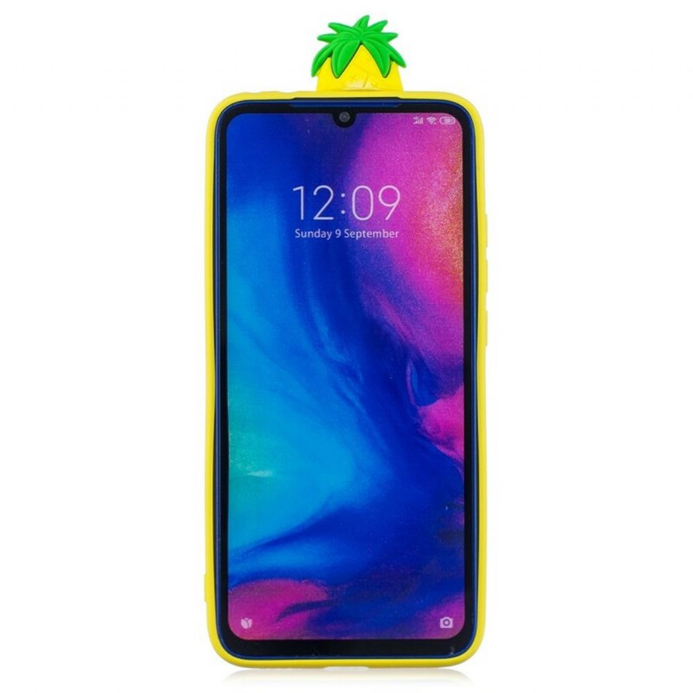 Kryt Na Xiaomi Redmi Note 7 3d Ananas