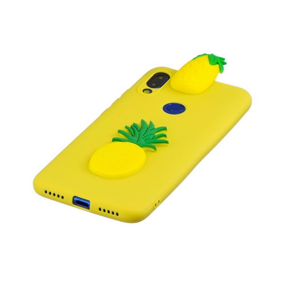 Kryt Na Xiaomi Redmi Note 7 3d Ananas