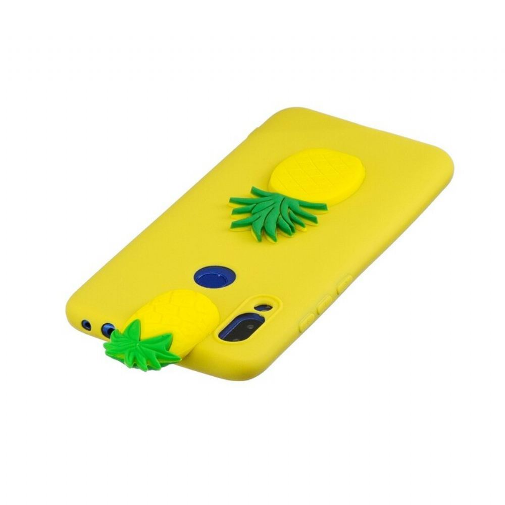 Kryt Na Xiaomi Redmi Note 7 3d Ananas