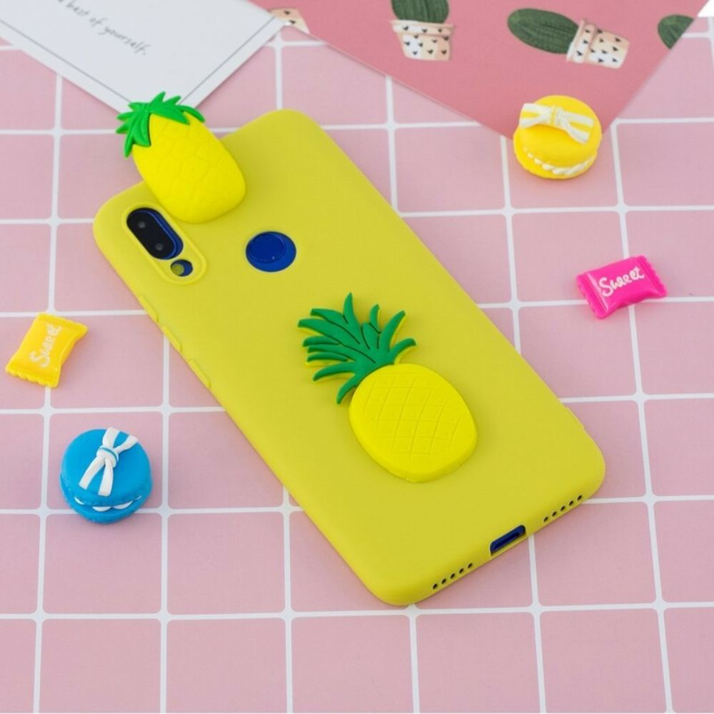 Kryt Na Xiaomi Redmi Note 7 3d Ananas