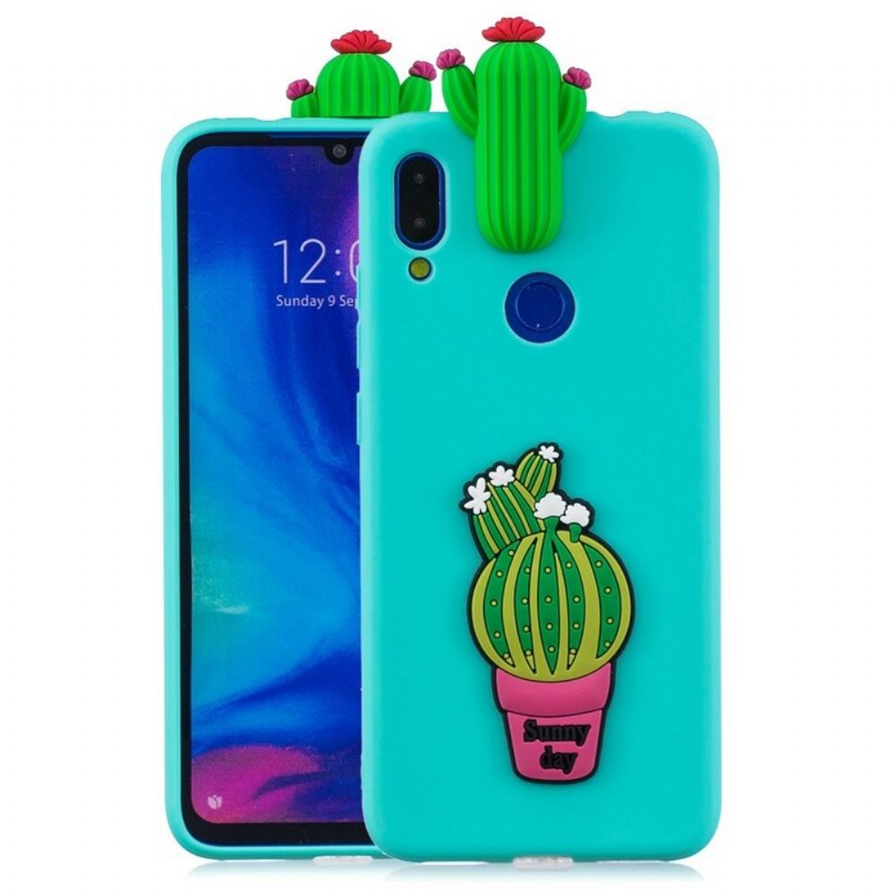Kryty Na Mobil Na Xiaomi Redmi Note 7 3d Kaktusové Šílenství