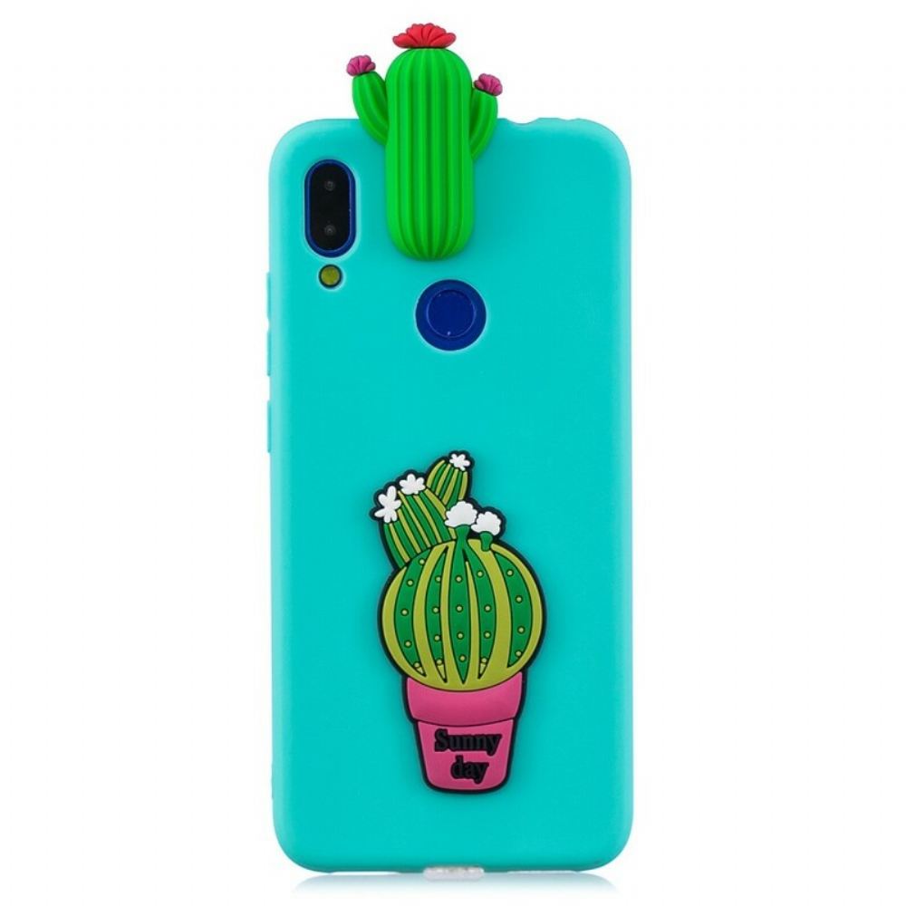 Kryty Na Mobil Na Xiaomi Redmi Note 7 3d Kaktusové Šílenství