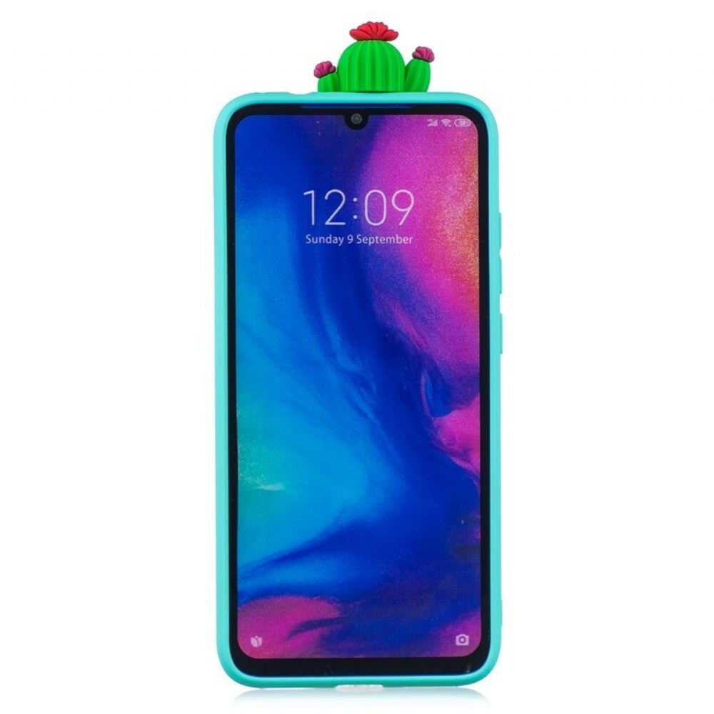Kryty Na Mobil Na Xiaomi Redmi Note 7 3d Kaktusové Šílenství