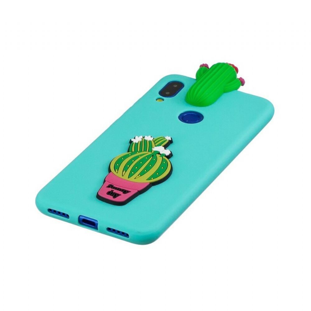 Kryty Na Mobil Na Xiaomi Redmi Note 7 3d Kaktusové Šílenství