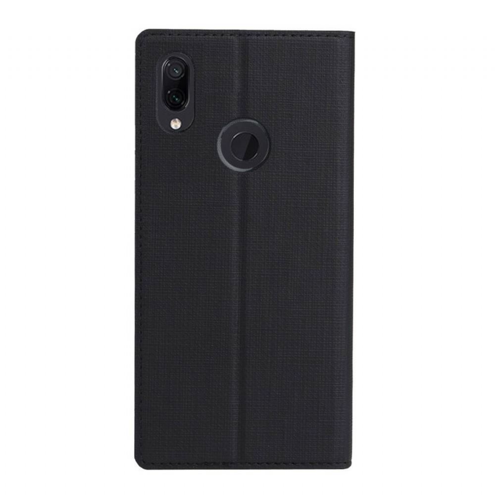 Kryty Na Mobil Na Xiaomi Redmi Note 7 Flipové Pouzdro S Texturou