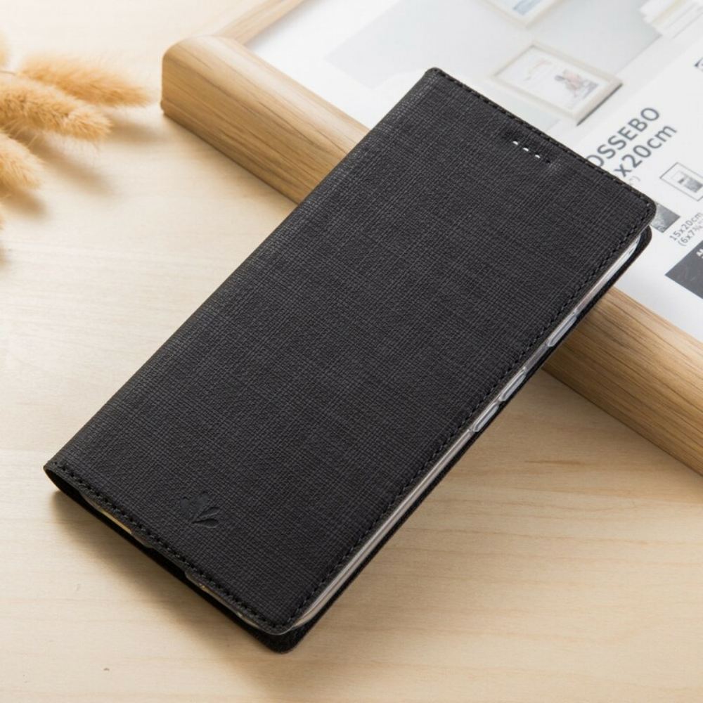 Kryty Na Mobil Na Xiaomi Redmi Note 7 Flipové Pouzdro S Texturou