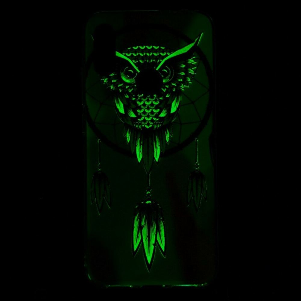 Kryty Na Mobil Na Xiaomi Redmi Note 7 Fluorescenční Lapač Snů Sovy