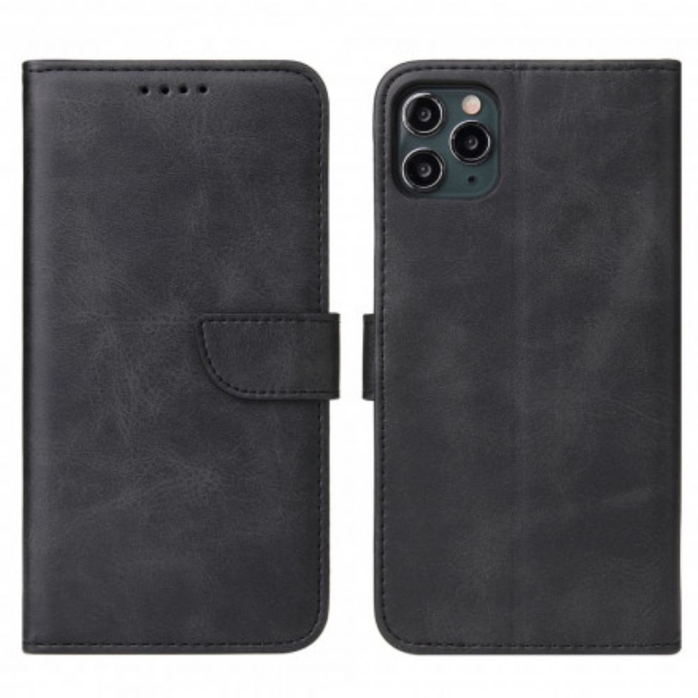 Flipové Pouzdro Na iPhone 11 Pro Max Styl Vintage Kůže