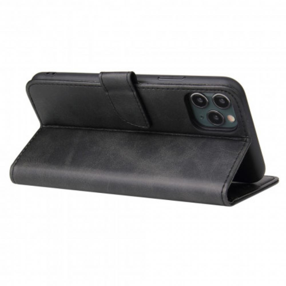 Flipové Pouzdro Na iPhone 11 Pro Max Styl Vintage Kůže