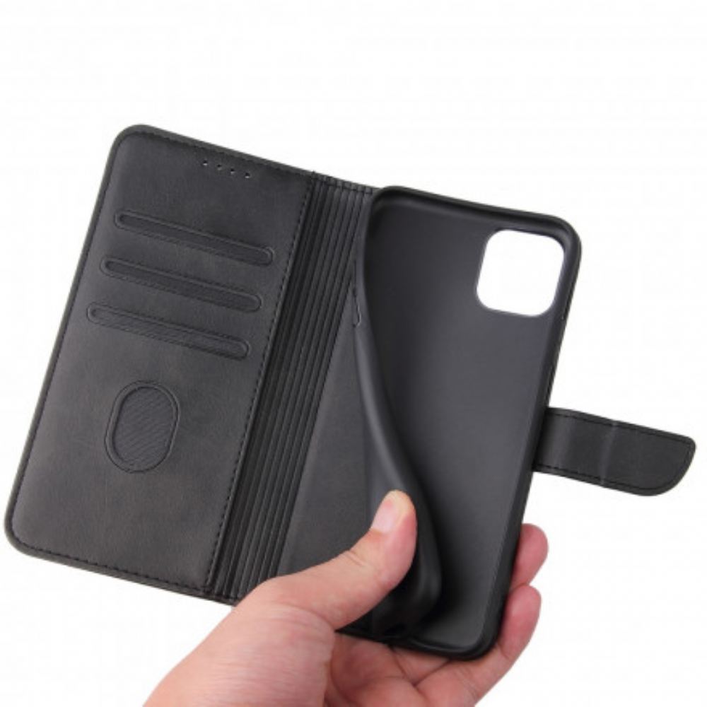 Flipové Pouzdro Na iPhone 11 Pro Max Styl Vintage Kůže