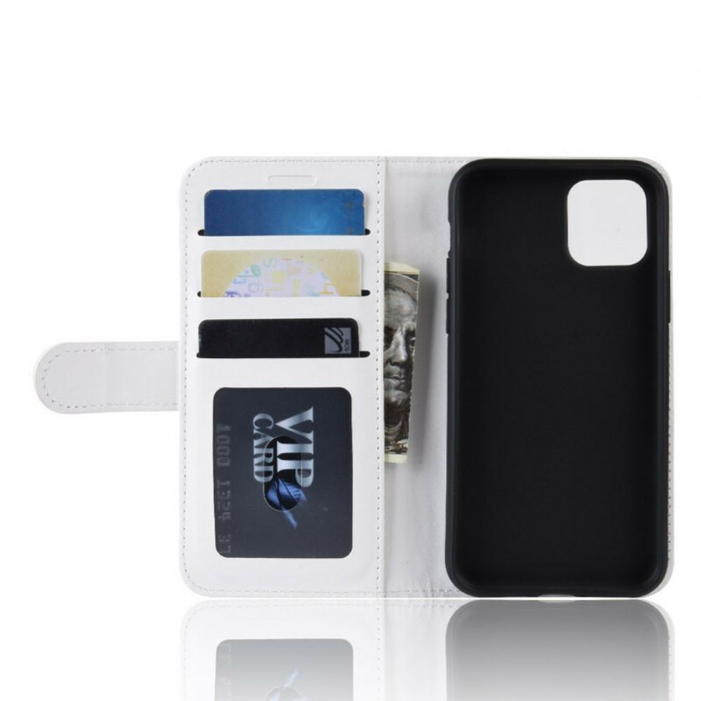 Kožené Pouzdro Na iPhone 11 Pro Max Stylový Kožený Design