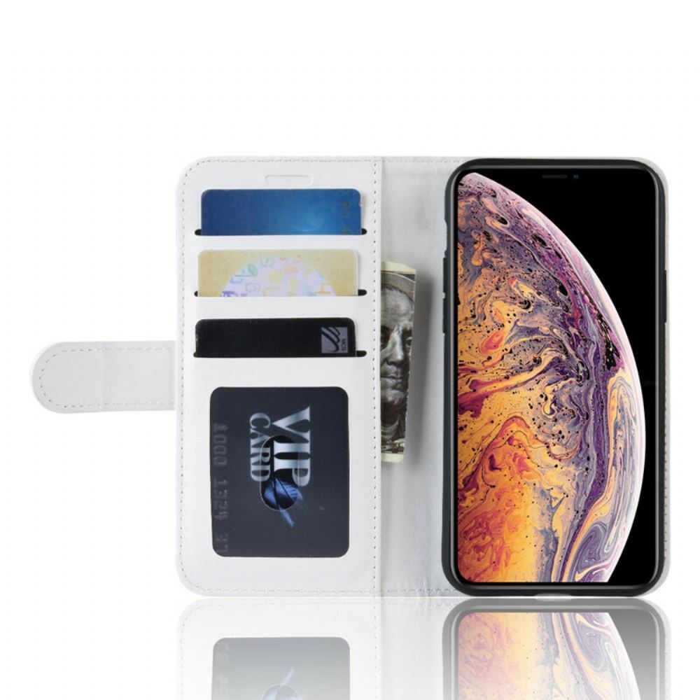 Kožené Pouzdro Na iPhone 11 Pro Max Stylový Kožený Design
