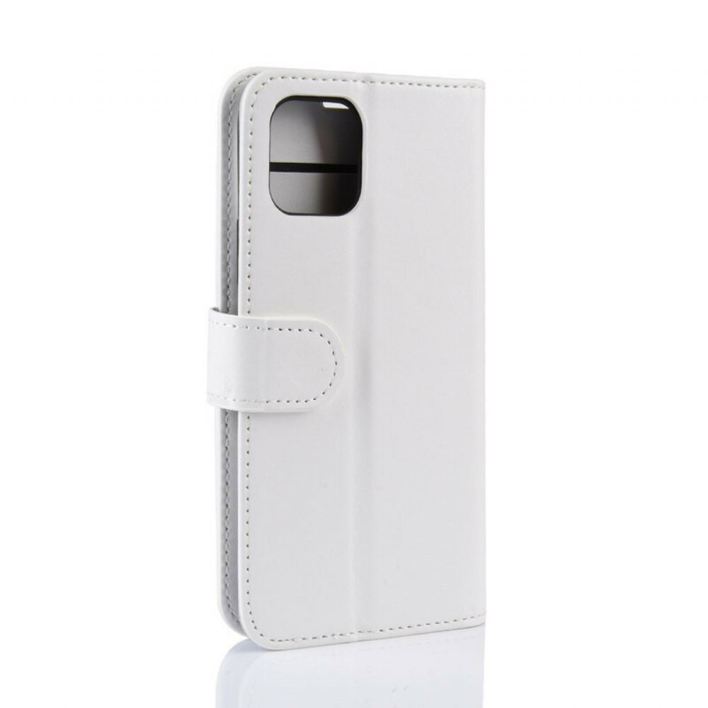 Kožené Pouzdro Na iPhone 11 Pro Max Stylový Kožený Design
