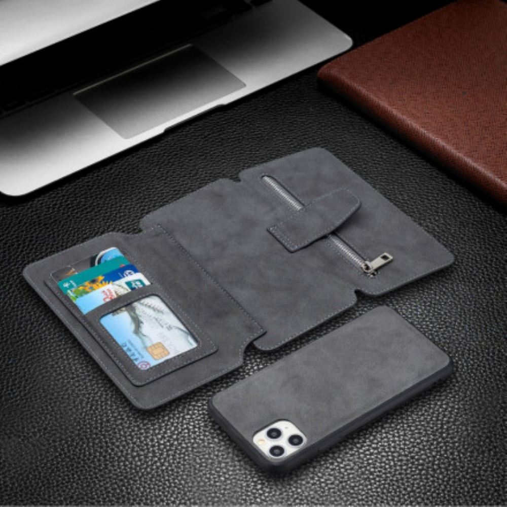 Kryt Flipové Pouzdro Na iPhone 11 Pro Max Odnímatelná Barva Binfen