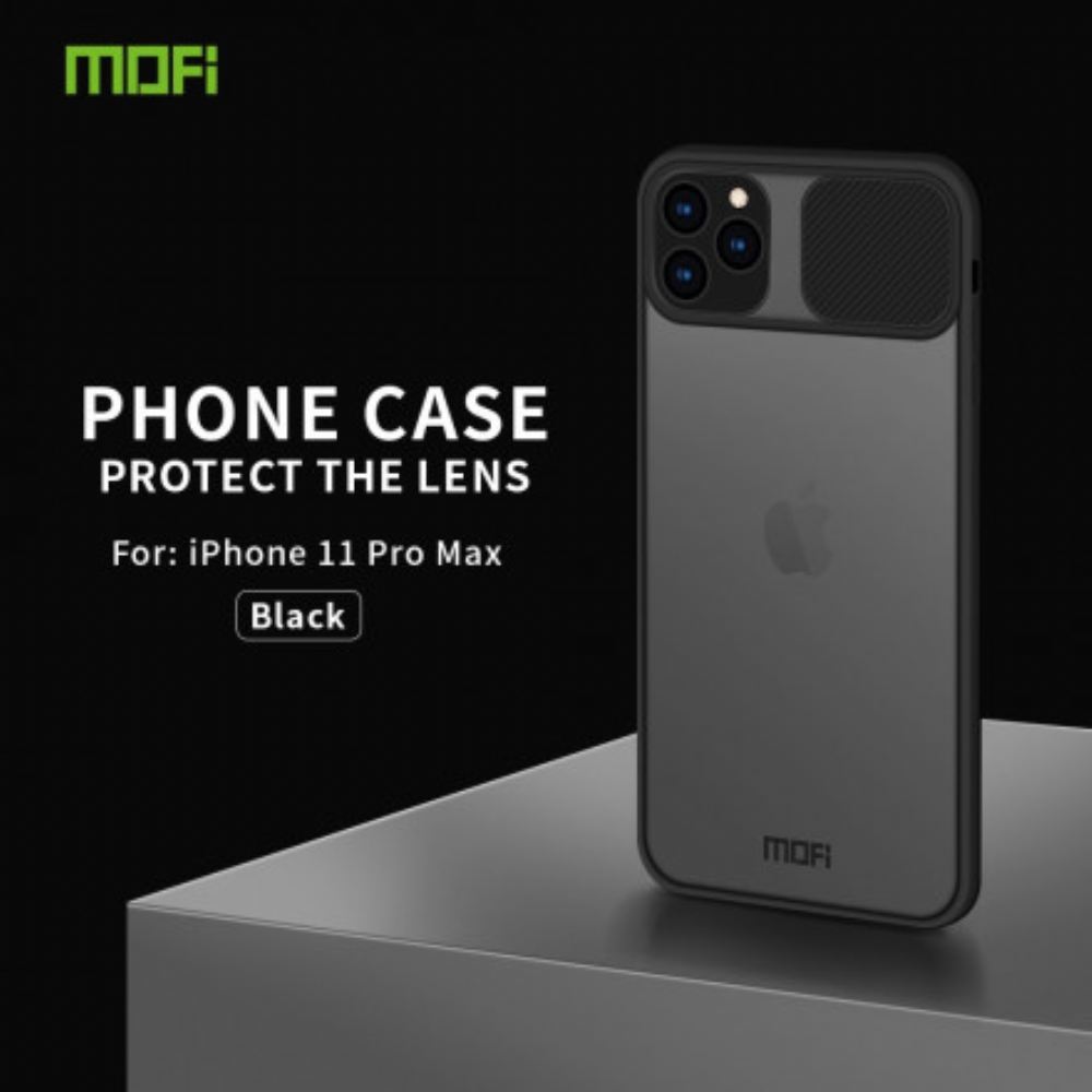 Kryt Na iPhone 11 Pro Max Kryt Fotomodulu Mofi