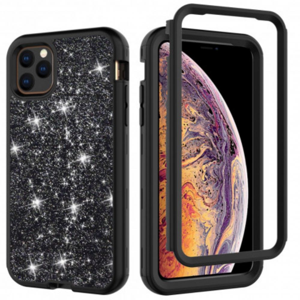 Kryt Na iPhone 11 Pro Max Glitter Hybrid