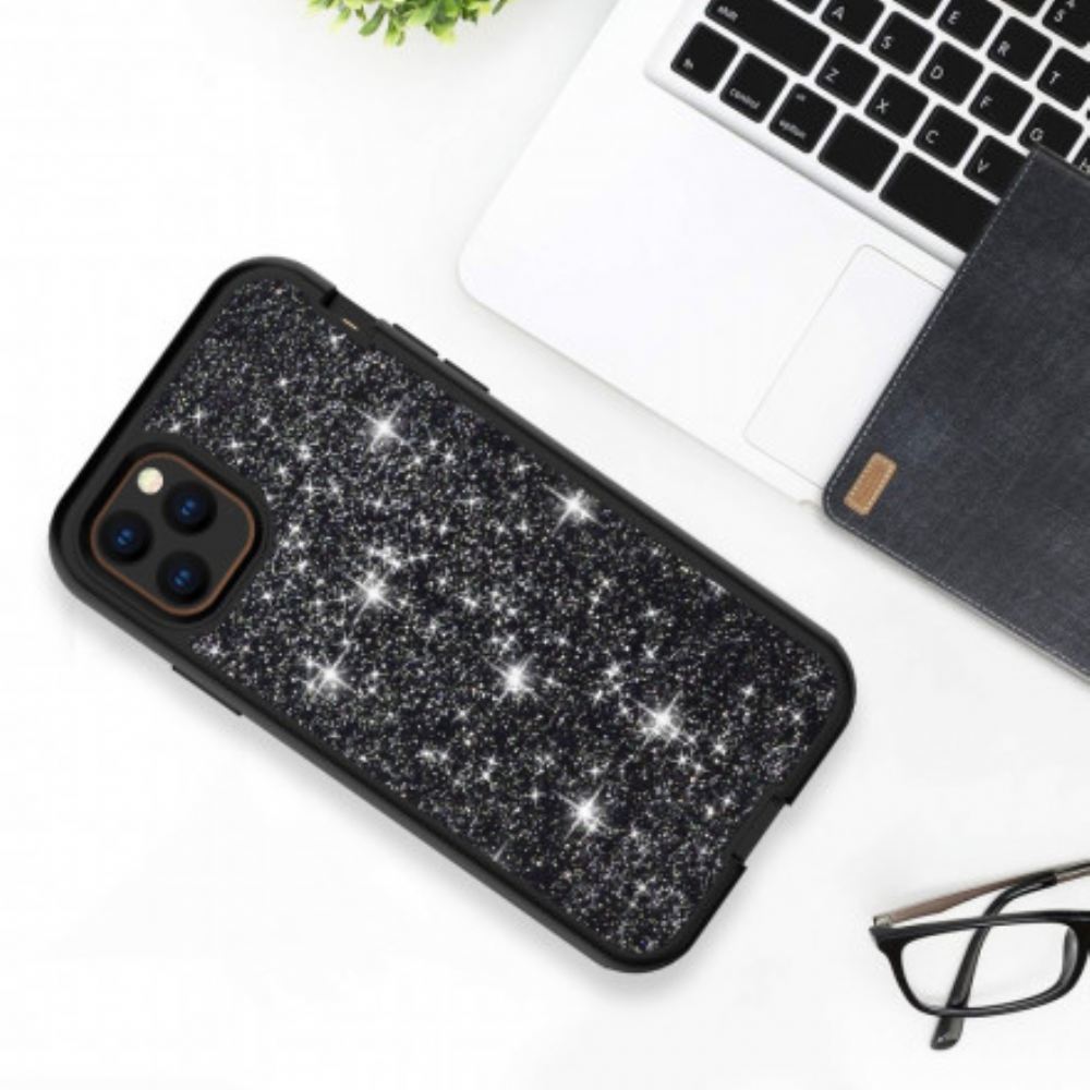 Kryt Na iPhone 11 Pro Max Glitter Hybrid