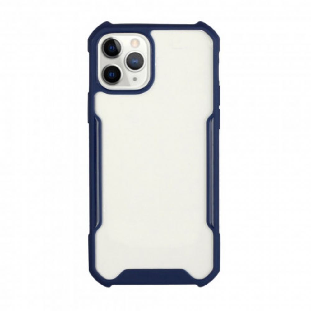 Kryt Na iPhone 11 Pro Max Hybridní Barevné Hrany