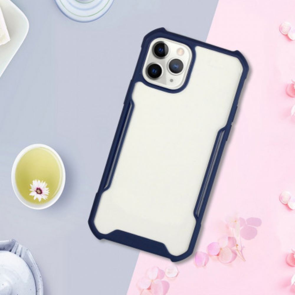 Kryt Na iPhone 11 Pro Max Hybridní Barevné Hrany