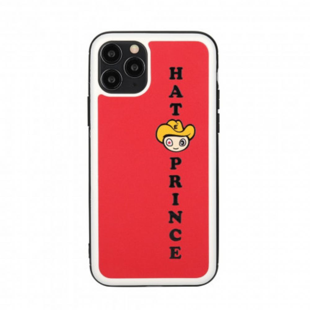 Kryt Na iPhone 11 Pro Max Kreslený Seriál Klobouk Prince