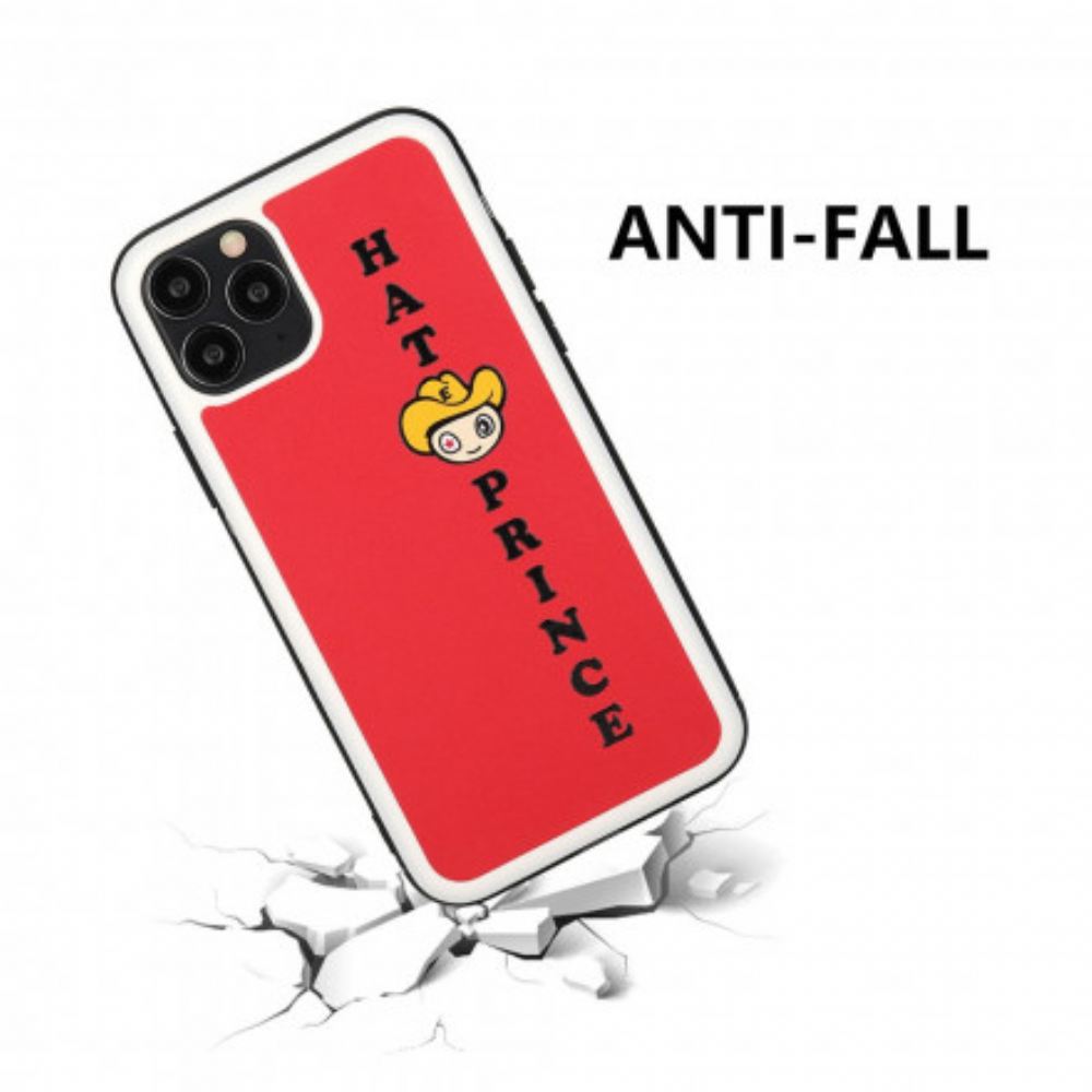 Kryt Na iPhone 11 Pro Max Kreslený Seriál Klobouk Prince