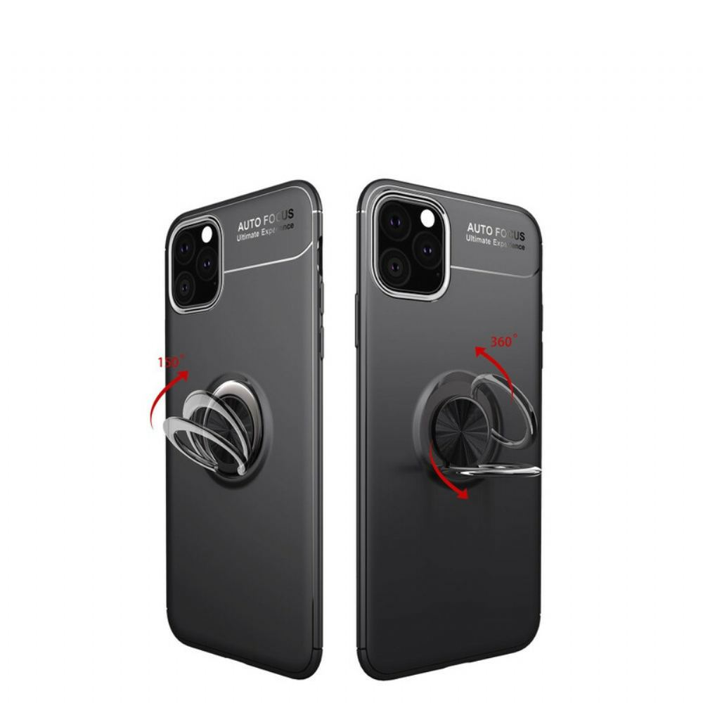 Kryt Na iPhone 11 Pro Max Magnetický Kroužek Lenuo