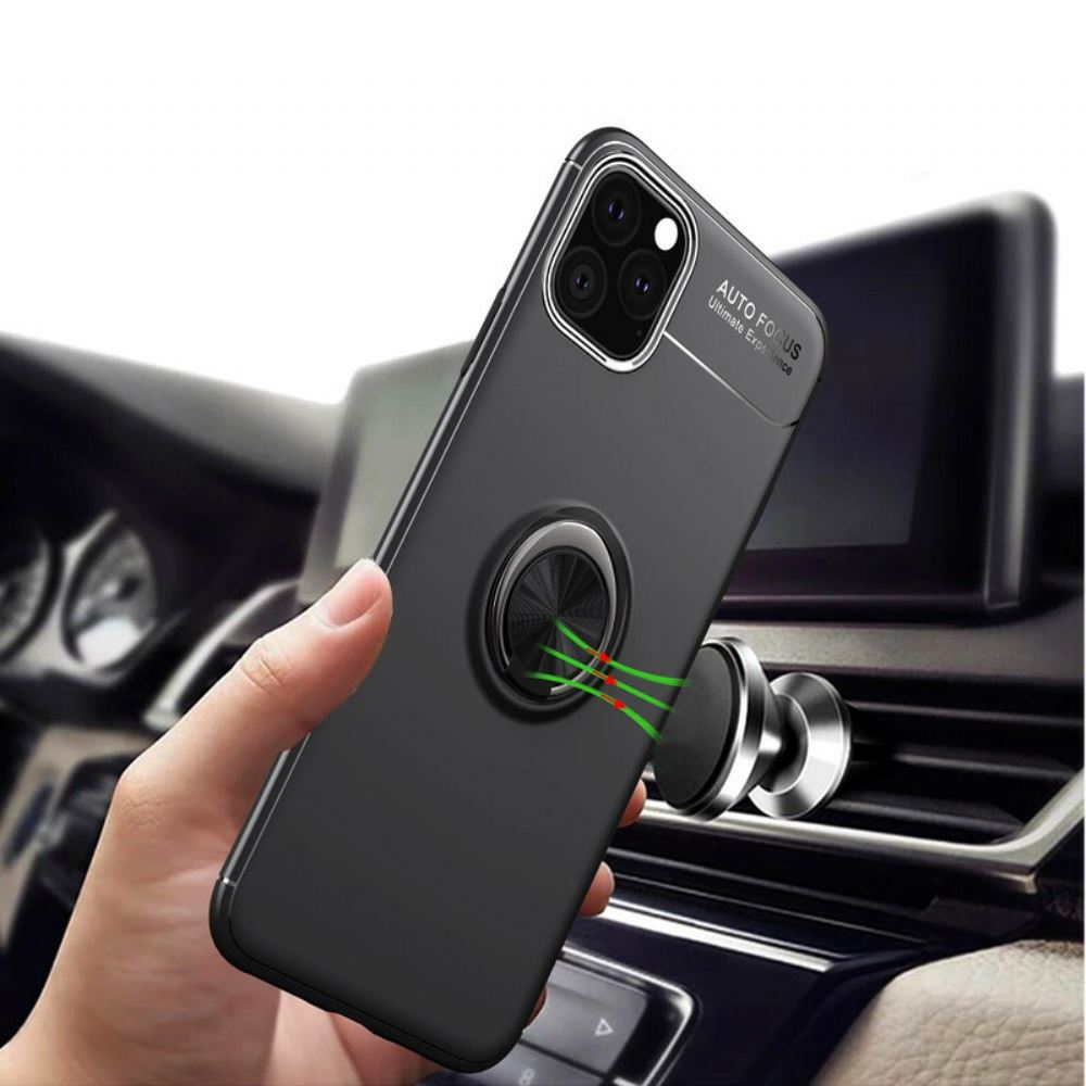Kryt Na iPhone 11 Pro Max Magnetický Kroužek Lenuo