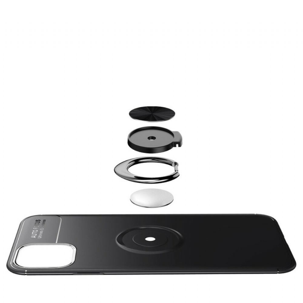Kryt Na iPhone 11 Pro Max Magnetický Kroužek Lenuo