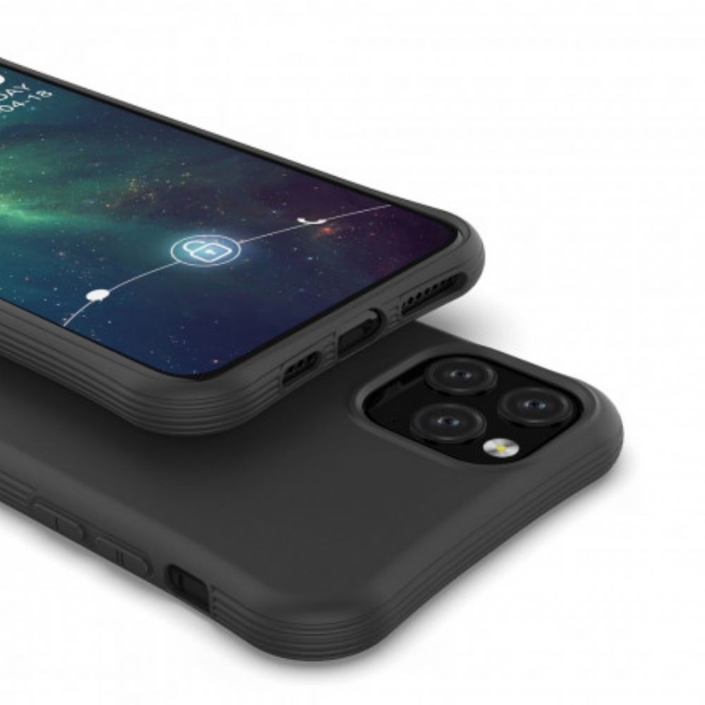 Kryt Na iPhone 11 Pro Max Matný Pružný Silikon