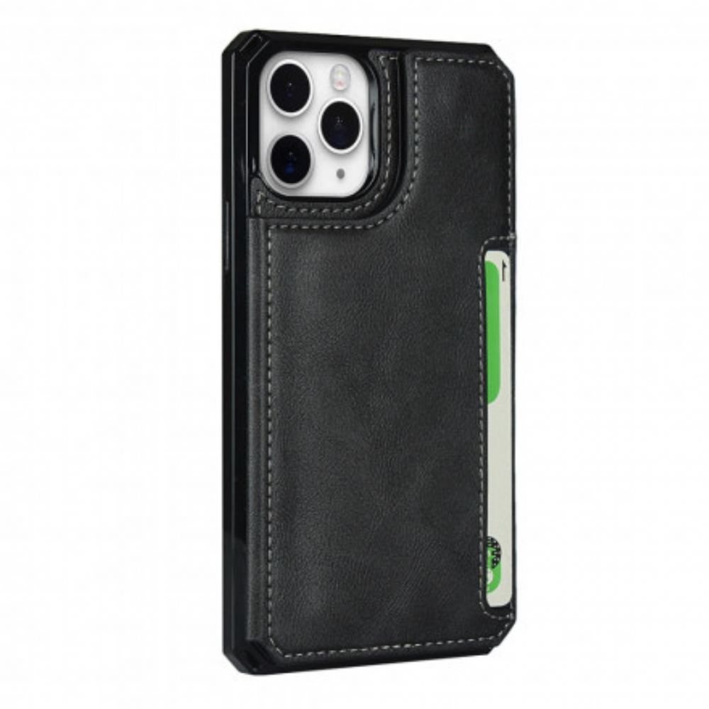 Kryt Na iPhone 11 Pro Max Multifunkční S Lankem